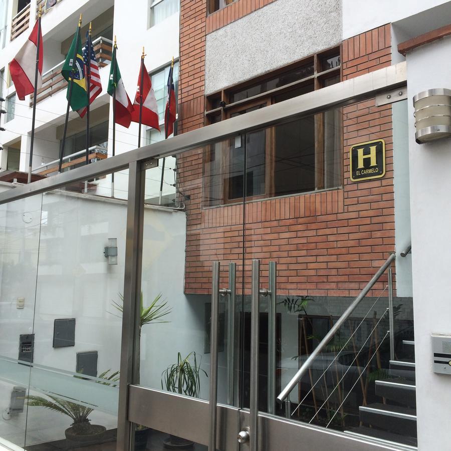 Hotel El Carmelo Miraflores Lima Exterior photo