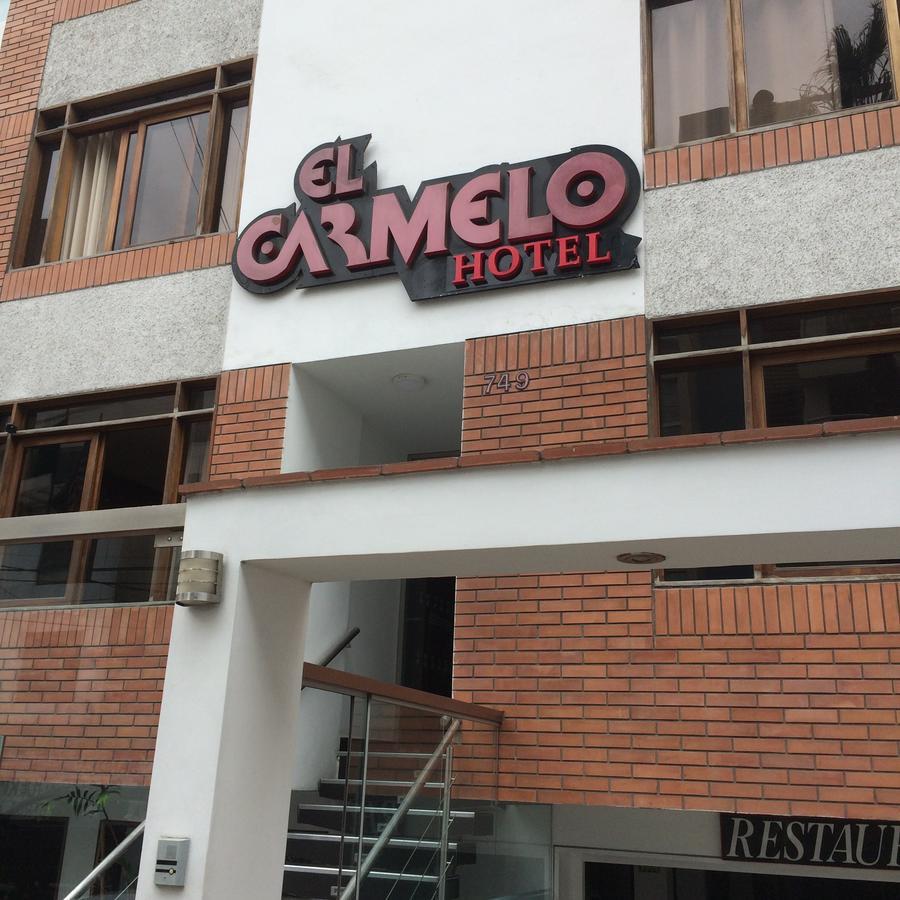 Hotel El Carmelo Miraflores Lima Exterior photo