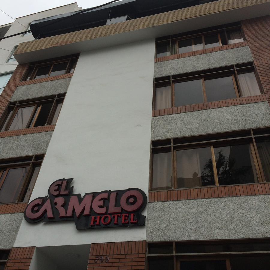 Hotel El Carmelo Miraflores Lima Exterior photo